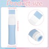 Silicone Root Comb Applicator Bottle with Lid Oil Applicator for
