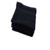 Face Cloth/Face Flannel/Face Towel 4 Pack 100 Percent Cotton Colour Black