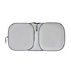 SEIWA Sunshade Pop-Up Sunshade S Size IMP242, Size 51" (47"