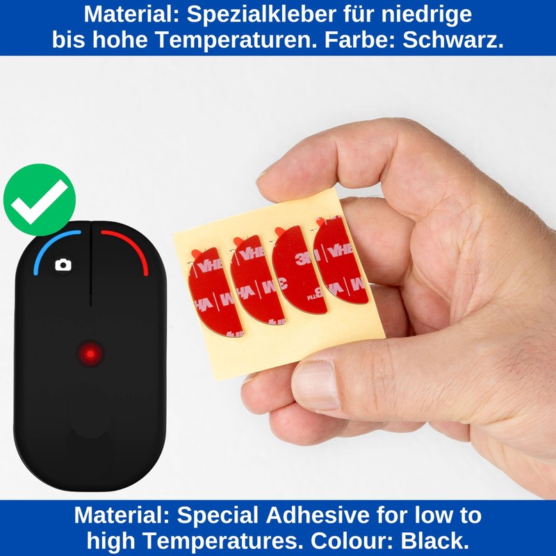 Your Day Mate Ersatz Klebepads Set, 4 Stck, kompatibel mit