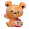 BANDAI Pokémon Peluche 20 cm Teddiursa WT0056