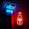 Fallout Triple Lamp Bundle - Nuka Cola, Vault-boy, Fallout LOGO