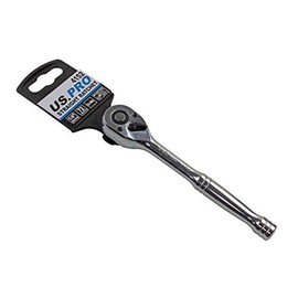 Bergen 1/4 Dr Quick Release Straight Ratchet Wrench B4108