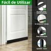 Guardapolvo para Puerta, 3M Cubre Polvo Puerta de 3 Capas,