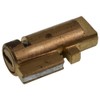 2EXTREME Locking Cylinder Steering Lock for Vespa V50, PV, ET3,