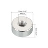 PATIKIL M4x0.7 Cap Nut, 20 Pack Acorn Nut Screw Cap