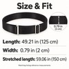 Adjustable Shirt Stay Belt for Men & Women – Non-Slip