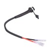 Power Plug Connector Replacement Part with Dust Cover, Compatible with