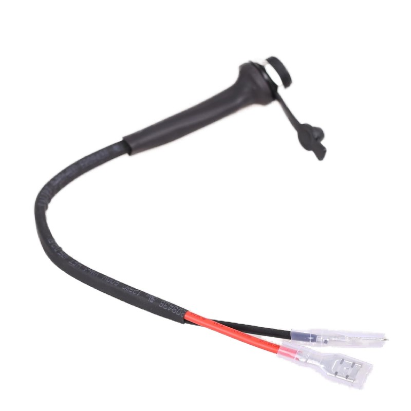 Power Plug Connector Replacement Part with Dust Cover, Compatible with