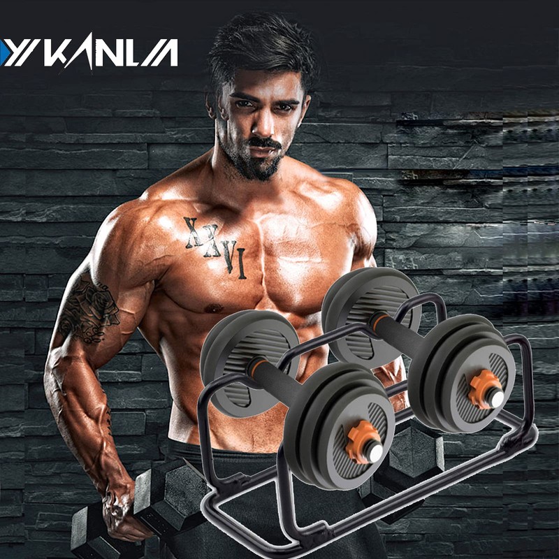YIKANLIA Dumbbell Rack Home Barbell Stand Dumbbell Rack Dumbbell Rack
