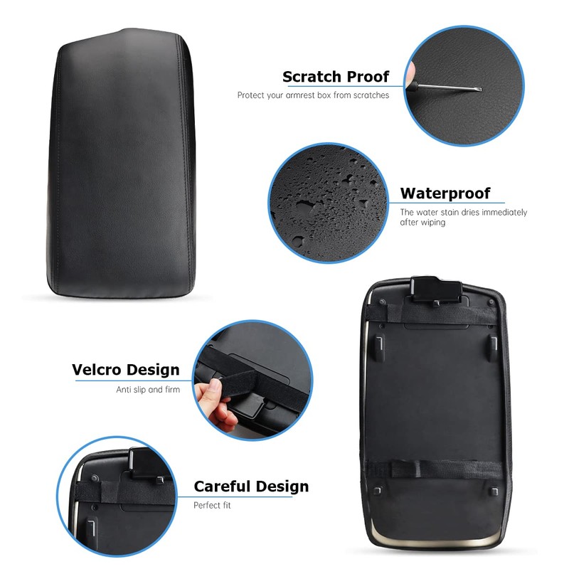 INTGET Center Console Cover for 2025 2026 Subaru Ascent Accessories