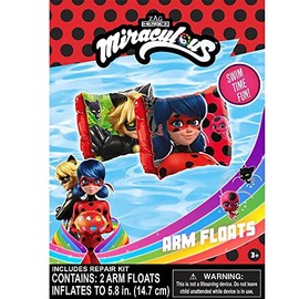 Miraculous What Kids Want Ladybug Arm Inflatable Floaties