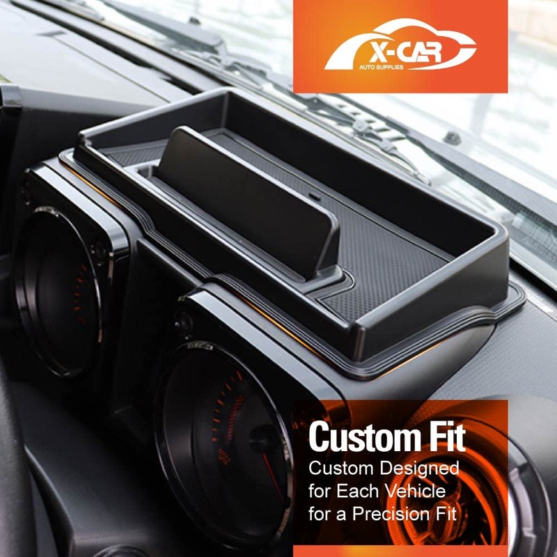 X-CAR Dash Center Console Organizer for Suzuki Jimny 3-Door 2018-2025