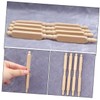 Kisangel 4pcs Miniature Dollhouse Accessories 1:12 Mini Furniture Newel Posts