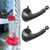2 Pack Window Mount Hook, Window Bird Feeder Hanger Hook,