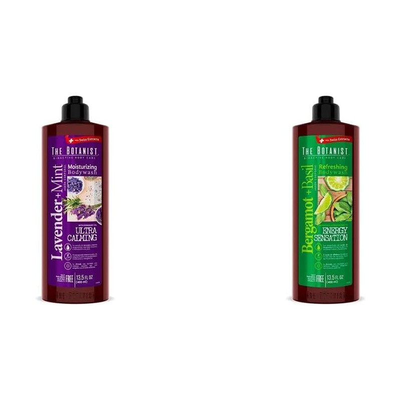 THE BOTANIST - Gel de Baño Power Berries 400 ml