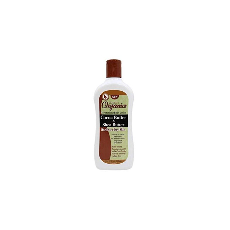 Cocoa Butter & Shea 355 ml by Ultimate Organics