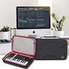 Aproca Estuche duro de viaje para AKAI Professional MPK Mini