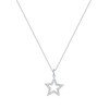 Elli Women's Star Pendant Necklace Astro with Crystals in 925