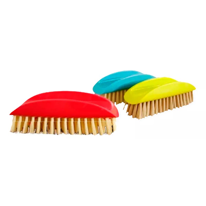 Cepimex Set De Cepillos Práctico Clásico Varios Colores 6 Pzs