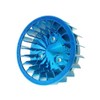 2EXTREME Fan Wheel in Blue Compatible with Minarelli Reclining 1E40QMB,