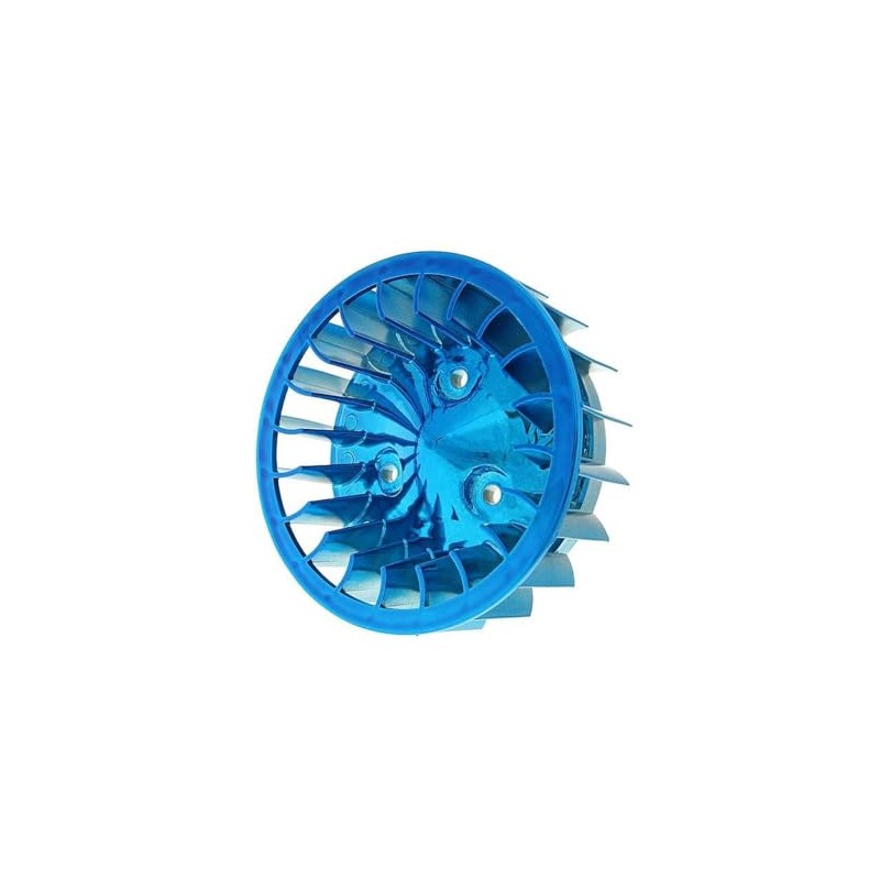 2EXTREME Fan Wheel in Blue Compatible with Minarelli Reclining 1E40QMB,