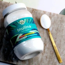 Inulina Prebiótica 320g Pasiguaro Polvo Sin Sabor Vegana Sin Gluten Agave Azul                                                                        