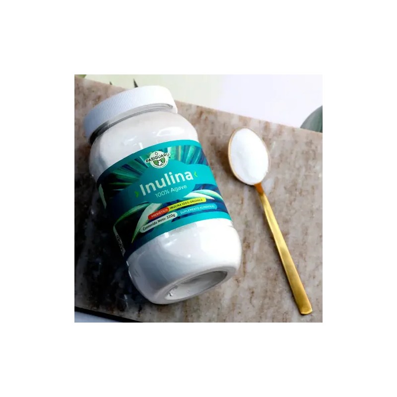 Inulina Prebiótica 320g Pasiguaro Polvo Sin Sabor Vegana Sin Gluten