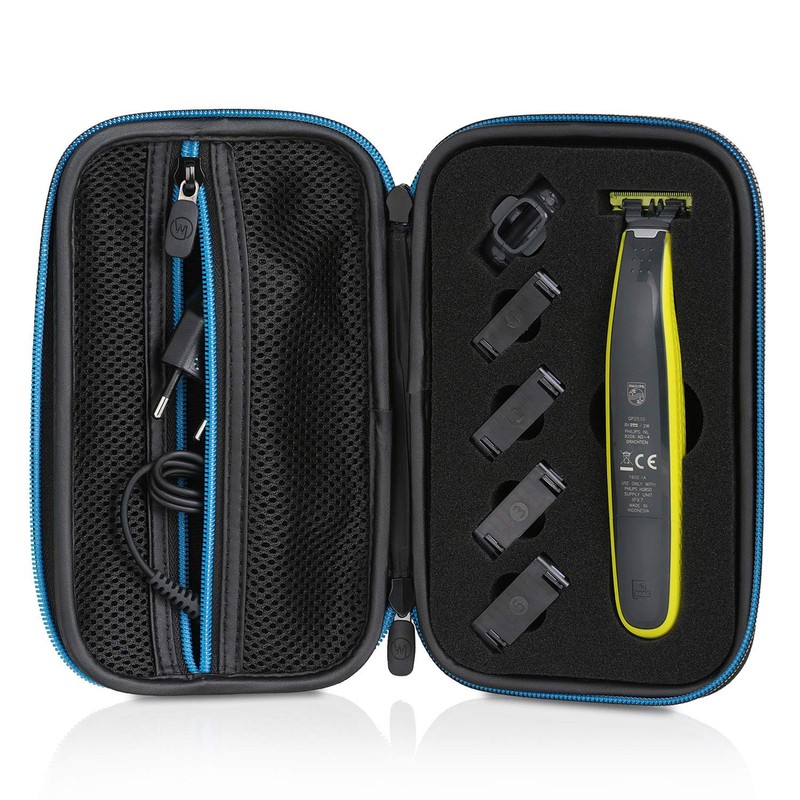 Wicked Chili Case Compatible with Phillips OneBlade - Protective Case