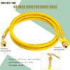 KAKO HVAC Nitrogen Regulator with 60" Hose, 0-600PSI, 1/4" Outlet,
