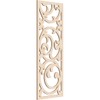 23 3/8"W x 59 3/8"H x 3/8"T Pittsford Decorative Fretwork