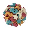 FirstChoiceCandy Gummy Glittery Sour Stars and Moons (5 LB)