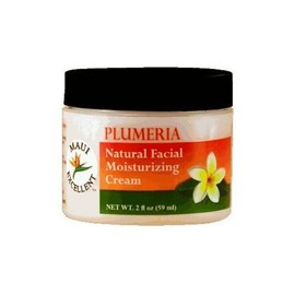 Maui Excellent Plumeria Natural Facial Moisturizing Cream
