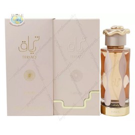 Teriaq By Lattafa 3.4/3.3 Eau De Parfum Spray For Unisex New In open Box