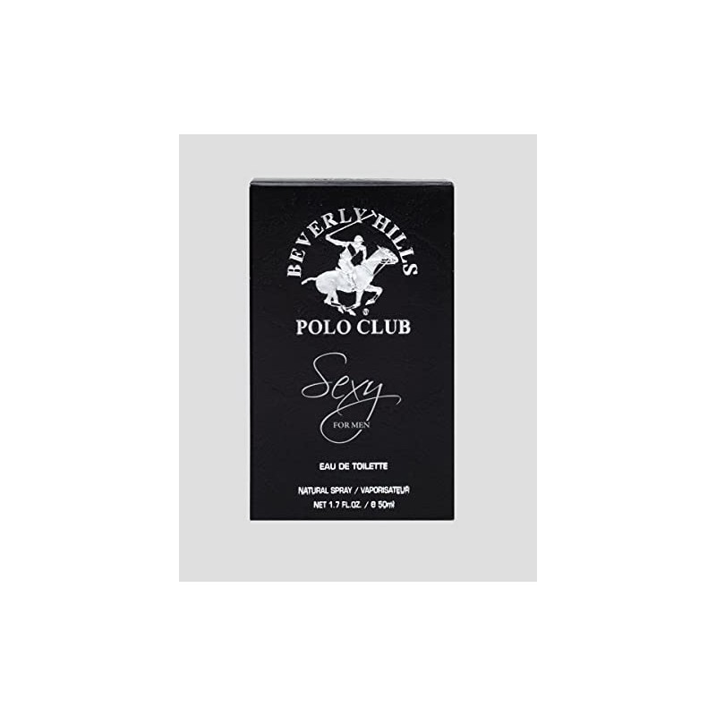 Beverly Hills Polo Club SEXY Eau De Toilette for Men