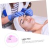 Mikinona Eyelash Extension Magnetic Display Tray Acrylic Lash Organizer Magnetic