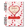 Diario Para Parejas Personalizada Aventuras Del Corazon