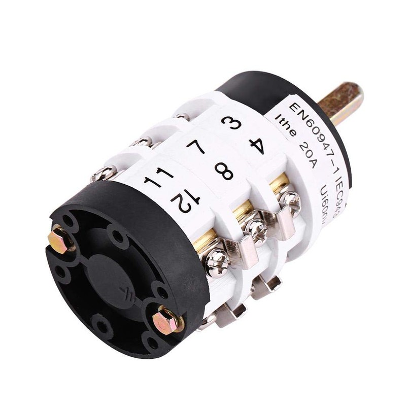 220V/380V 20A Car Tire Changer Machine Motor Forward Reverse Switch