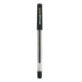 WIN BeeGel 5 x 0.5mm Fine Tip BLACK Gel Pens Super Smooth Flow Ink Comfort Grip