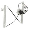 labwork Front Passager Side Power Window Regulator with Motor Replacement