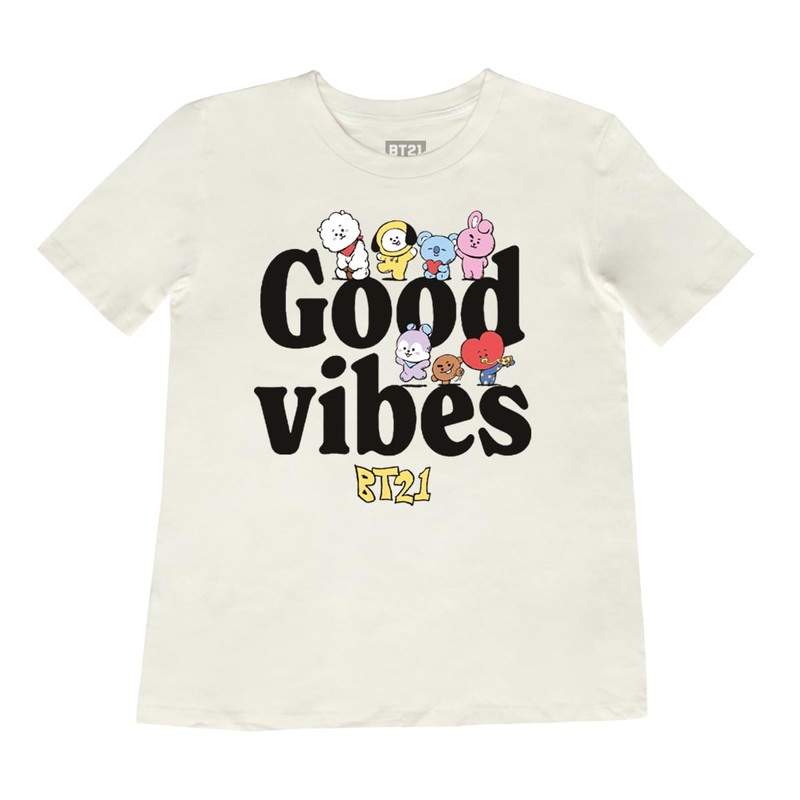 Máscara De Látex | Playera para Mujer BT21 Edición Limitada