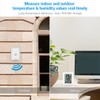 Brifit Indoor and Outdoor Thermometer, Hygrometer Thermometer with Outdoor Sensor,