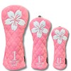 Golf Headcover, Stylish, Cool, Quilted Headcover, Available in 5 Different