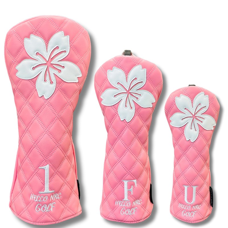 Golf Headcover, Stylish, Cool, Quilted Headcover, Available in 5 Different