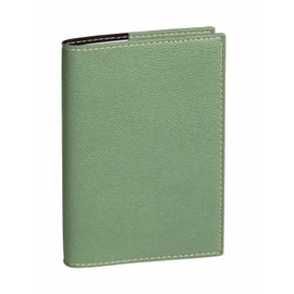 Quo Vadis - Collection: Club RANDONNEE - Calendar Year - Weekly Planner - 9 x 12.5 cm - French Edition - 13 Months December - Sage Green - Year 2023