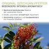 Original roter Szechuan Pfeffer, Szechuanpfeffer ganz, handgepflückt 100g - Pfefferdieb®