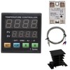 PID Temperature Controller Meter Indicator, Jaybva Digital Universal Thermostat C