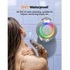 dbsono Portable Bluetooth Speaker Shower Waterproof: IPX7 Loud Sound with