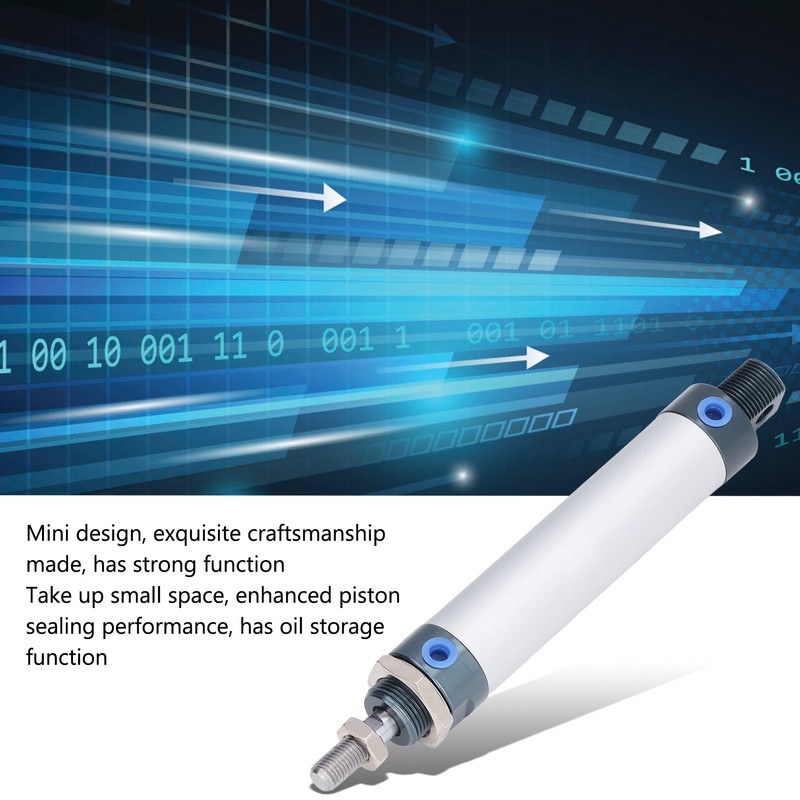 Pneumatic Cylinder MAL25 Aluminum Alloy Miniature Pneumatic Air Cylinder for