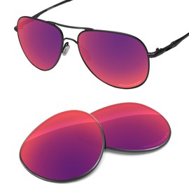 Tintart Performance Lenses Compatible with Oakley Elmont L Polarised Etched, Midnight Nova - Polarised, Einheitsgröße